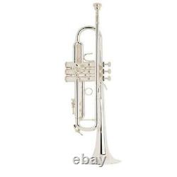 Bach LR180S72 Stradivarius Series Professional Bb Trumpet with Reverse Leadpipe