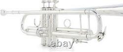 Bach LT180 Lightweight Stradivarius Professional Bb Trumpet Silver-Plated