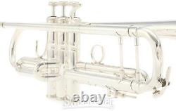 Bach LT180 Lightweight Stradivarius Professional Bb Trumpet Silver-plated with