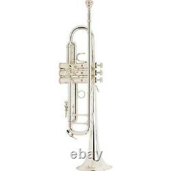 Bach LT180S72 Lightweight Stradivarius Series Professional Bb Trumpet, Silver