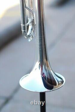Bach LT180S77 Stradivarius New York #7 Bb Trumpet in Silver Demo Discount