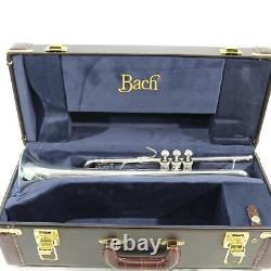Bach Model 180S72 Stradivarius Professional Bb Trumpet SN 779467 OPEN BOX