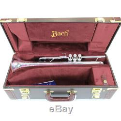 Bach Model 190S37 Stradivarius 50th Anniversary Bb Trumpet MINT CONDITION