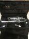 Bach Model 37 Stradivarius Bb Trumpet In Silver Plate Mint Condition
