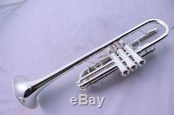 Bach Model AC190S Stradivarius Artisan Professional C Trumpet MINT CONDITION