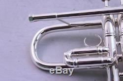 Bach Model AC190S Stradivarius Artisan Professional C Trumpet MINT CONDITION