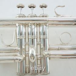 Bach Model C190SL229 Stradivarius Professional C Trumpet SN 776712 SUPERB