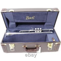 Bach Model LR180S72 Stradivarius Professional Bb Trumpet SN 786107 OPEN BOX
