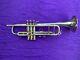 Bach Mt. Vernon Bb Stradivarius Trumpet, Vintage, 1950s, Silver Plated