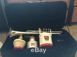 Bach Silver Stradivarius Trumpet Model 43 LtWeight Serial102383 (Early Elkhart)