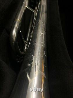 Bach Soist IntermediateModel TR200S Series Bb Trumpet- Silver Plated