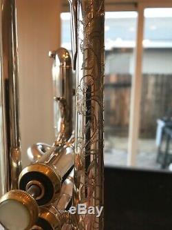 Bach Strad Trumpet model 37. Silver and in excellent condition. Make offer