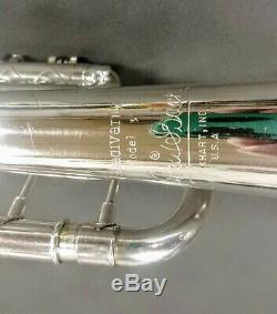 Bach Stradivarius 180 Bb Trumpet 180S37 large bore (. 462 bore)