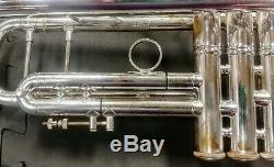Bach Stradivarius 180 Bb Trumpet 180S37 large bore (. 462 bore)