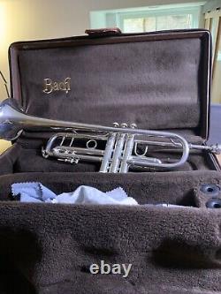 Bach Stradivarius 180 Bb Trumpet 180S37G