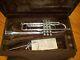 Bach Stradivarius 180s25 Large-bore Silver Bb Trumpet In Exceptional Condition