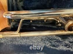 Bach Stradivarius 180S37 Bb ML Silver Trumpet For Sale! Lots Of Extras