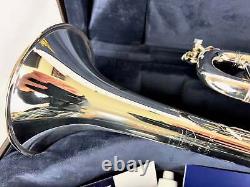 Bach Stradivarius 180S37 Pro Silver Plated Trumpet New In Box