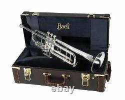 Bach Stradivarius 180S37 Pro Silver Plated Trumpet Ready To Ship