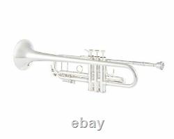 Bach Stradivarius 180S37 Pro Silver Plated Trumpet Ready To Ship