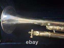Bach Stradivarius 180S37 Silver Bb Trumpet-Chem Cleaned, Serviced, New Case
