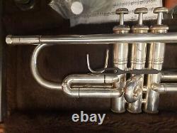 Bach Stradivarius 180S37 Trumpet With Heavy Caps, Extended F-Stop, And Extras