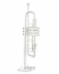Bach Stradivarius 180S43 Pro Silver Plated Trumpet New In Box