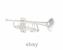 Bach Stradivarius 180S72 Pro Silver Plated Trumpet New In Box