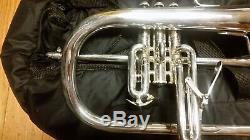 Bach Stradivarius 183S Bb Flugelhorn in Silver-Newer Serial