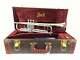 Bach Stradivarius 190s37 50th Anniversary Pro Bb Silver Plated Trumpet Blow Out