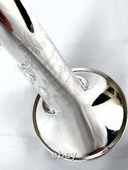Bach Stradivarius 190S37 50th Anniversary Pro Bb Silver Plated Trumpet BLOW OUT