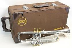 Bach Stradivarius 37 LR Reversed Lead Pipe ML Trumpet Professional Gold Bell