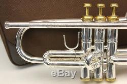 Bach Stradivarius 37 LR Reversed Lead Pipe ML Trumpet Professional Gold Bell