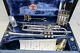 Bach Stradivarius 37 Ml Trumpet Professional Silver Very Good Looking & Playing
