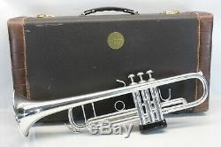 Bach Stradivarius 37 ML Trumpet Professional Silver VERY GOOD LOOKING & PLAYING
