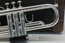 Bach Stradivarius 37 ML Trumpet Professional Silver VERY GOOD LOOKING & PLAYING