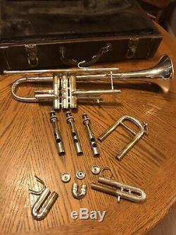 Bach Stradivarius 37 Silver Professional Trumpet