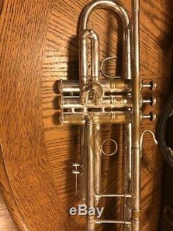 Bach Stradivarius 37 Silver Professional Trumpet