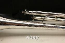 Bach Stradivarius 43 180S43 ML Trumpet Professional CUSTOM ENGRAVINGS TORPEDOBAG