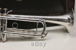 Bach Stradivarius 43 H 180S43 ML Trumpet Professional Horn LR25 Reversed Lead