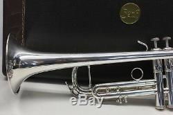 Bach Stradivarius 43 H 180S43 ML Trumpet Professional Horn LR25 Reversed Lead
