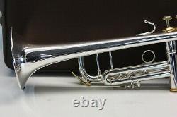 Bach Stradivarius 43 LIGHTWEIGHT 180S43 ML GOLD TRIM Trumpet Professional Horn