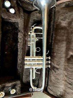 Bach Stradivarius 43 ML Trumpet Professional Horn Silver plated
