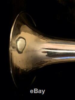 Bach Stradivarius 43 ML Trumpet Professional Horn Silver plated
