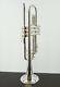 Bach Stradivarius Ab190s Artisan Series Bb Trumpet Silver Display Model