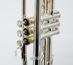 Bach Stradivarius AB190S Artisan Series Bb Trumpet Silver Display Model