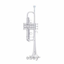 Bach Stradivarius Artisan Professional C Trumpet Outfit, Silver Plated