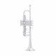 Bach Stradivarius Artisan Professional C Trumpet Outfit, Silver Plated