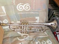 Bach Stradivarius Bb trumpet reverse leadpipe with Bob Reeves alignment & overhaul