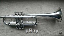 Bach Stradivarius C180SL229 25H Herseth, original case GAMONBRASS trumpet